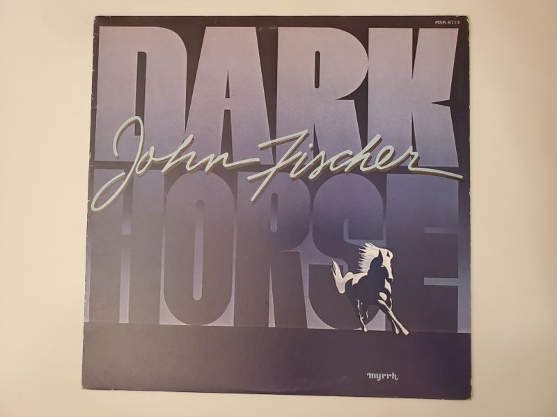 John Fischer Dark Horse vinyl record
